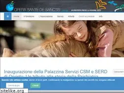 Sites similar to operasantedesanctis.it