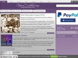 Sites similar to operascotland.org