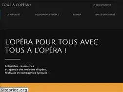 Sites similar to operasdefrance.fr