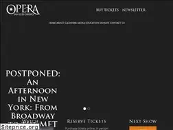 Sites similar to operaslo.org