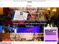 Sites similar to operaslovakia.sk
