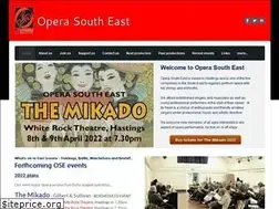 Sites similar to operasoutheast.org.uk