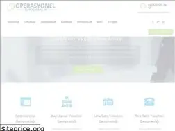 Sites similar to operasyoneldanismanlik.com