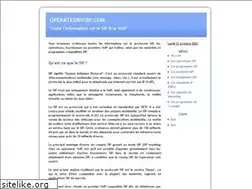 Sites similar to operateurvoip.com