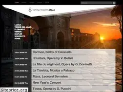 Sites similar to operaticketsitaly.com