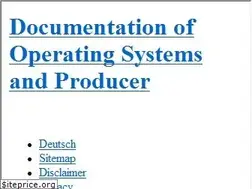 Sites similar to operating-system.org