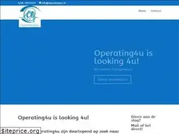 Sites similar to operating4u.nl