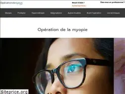 Sites similar to operation-des-yeux.com