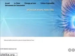 Sites similar to operation-myopie-pourtous.fr