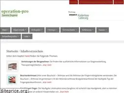 Sites similar to operation-pro.de