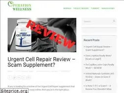 Sites similar to operation-wellness.com