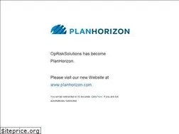 Sites similar to operationalrisksolutions.com