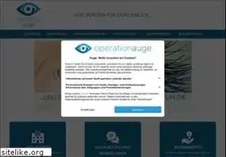 Sites similar to operationauge.de