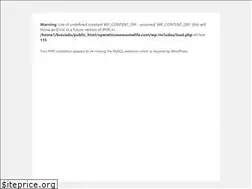 Sites similar to operationawesomelife.com