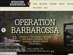 Sites similar to operationbarbarossa.net