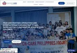 Sites similar to operationcareinternational.org