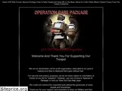Sites similar to operationcarepackages.org