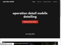Sites similar to operationdetail.com