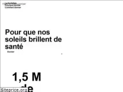 Sites similar to operationenfantsoleil.ca