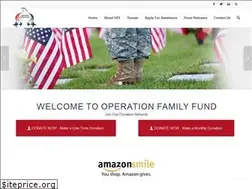 Sites similar to operationfamilyfund.org