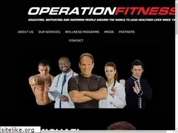 Sites similar to operationfitness.com