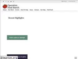 Sites similar to operationfoodsearch.org
