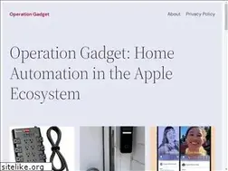 Sites similar to operationgadget.com