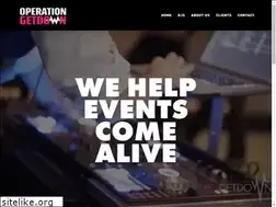 Sites similar to operationgetdown.com