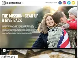 Sites similar to operationgift.com
