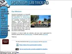 Sites similar to operationgreyhound.com