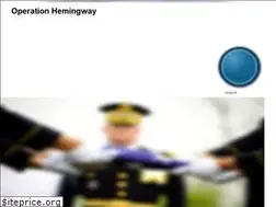 Sites similar to operationhemingway.org