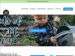 Sites similar to operationhopeshelter.org
