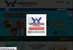 Sites similar to operationintouch.com