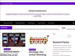 Sites similar to operationmuskie.com