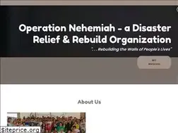 Sites similar to operationnehemiah.com