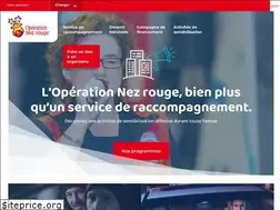 Sites similar to operationnezrouge.com