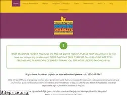 Sites similar to operationorphanwildlife.com