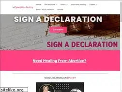 Sites similar to operationoutcry.org