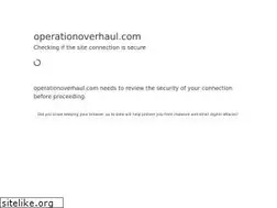 Sites similar to operationoverhaul.com