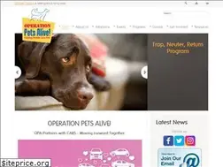 Sites similar to operationpetsalive.org