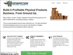 Sites similar to operationphysicalproducts.com