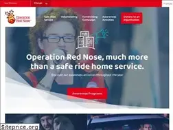 Sites similar to operationrednose.com