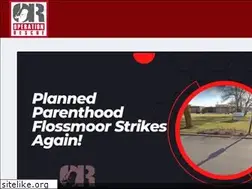 Sites similar to operationrescue.com