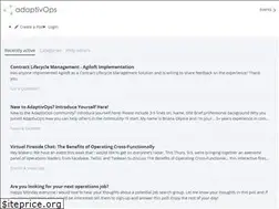 Sites similar to operations.community