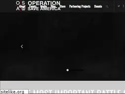 Sites similar to operationsaveamerica.org