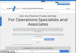 Sites similar to operationscrossing.com