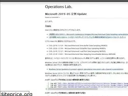 Sites similar to operationslab.wordpress.com