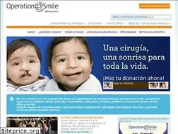 Sites similar to operationsmile.org.mx