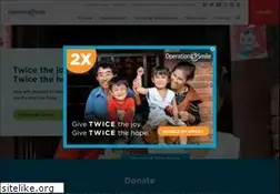 Sites similar to operationsmile.org