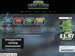 Sites similar to operationsmokestorm.com